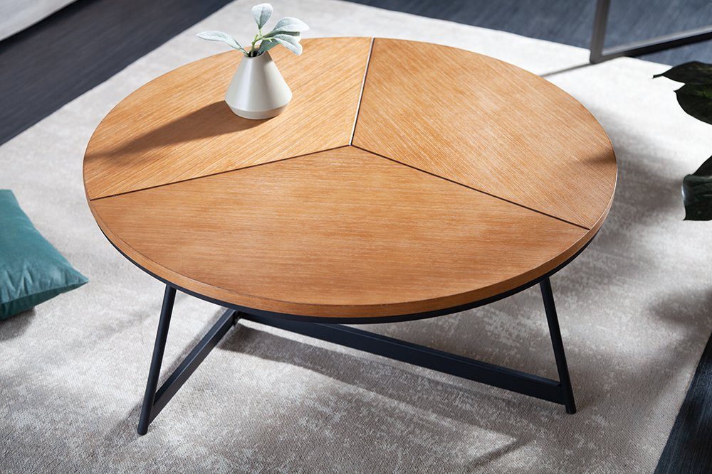 riess-ambiente Couchtisch OAK ELEGANCE 80cm natur günstig online kaufen