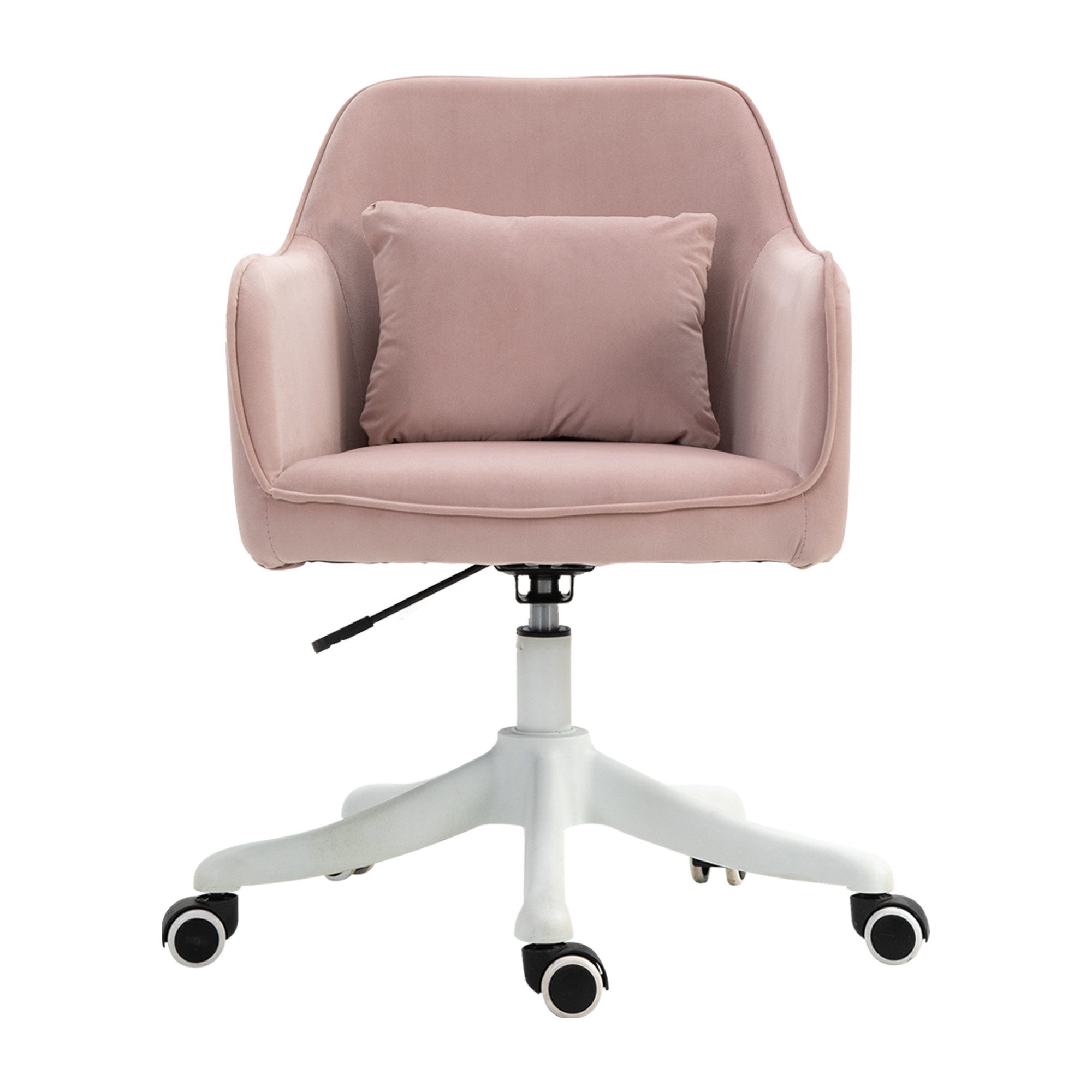 MC Star Bürostuhl Massagebürostuhl Schreibtischstuhl Drehstuhl Vibrationsfunktion (erstellbare Armlehnen 55x65x79-89cm)