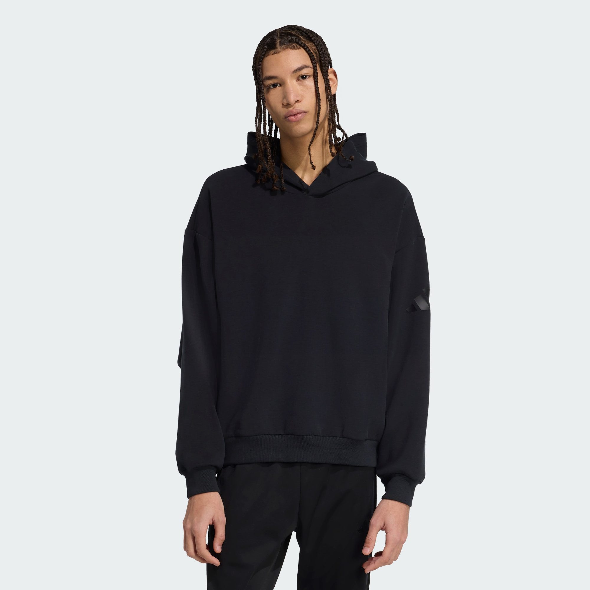 adidas Sportswear Hoodie SOFT LUX HOODIE (1-tlg)