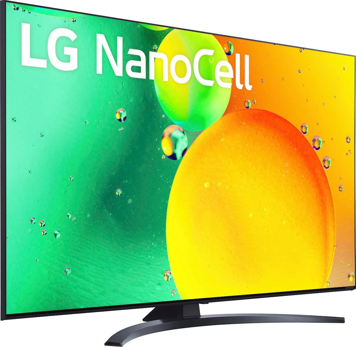 LG 65NANO769QA LED-Fernseher (164 cm/65 α5 Ultra HD, Direct 4K 4K Zoll, Gen5 LED, Sprachassistenten) 2.0, HDMI Smart-TV, AI-Prozessor