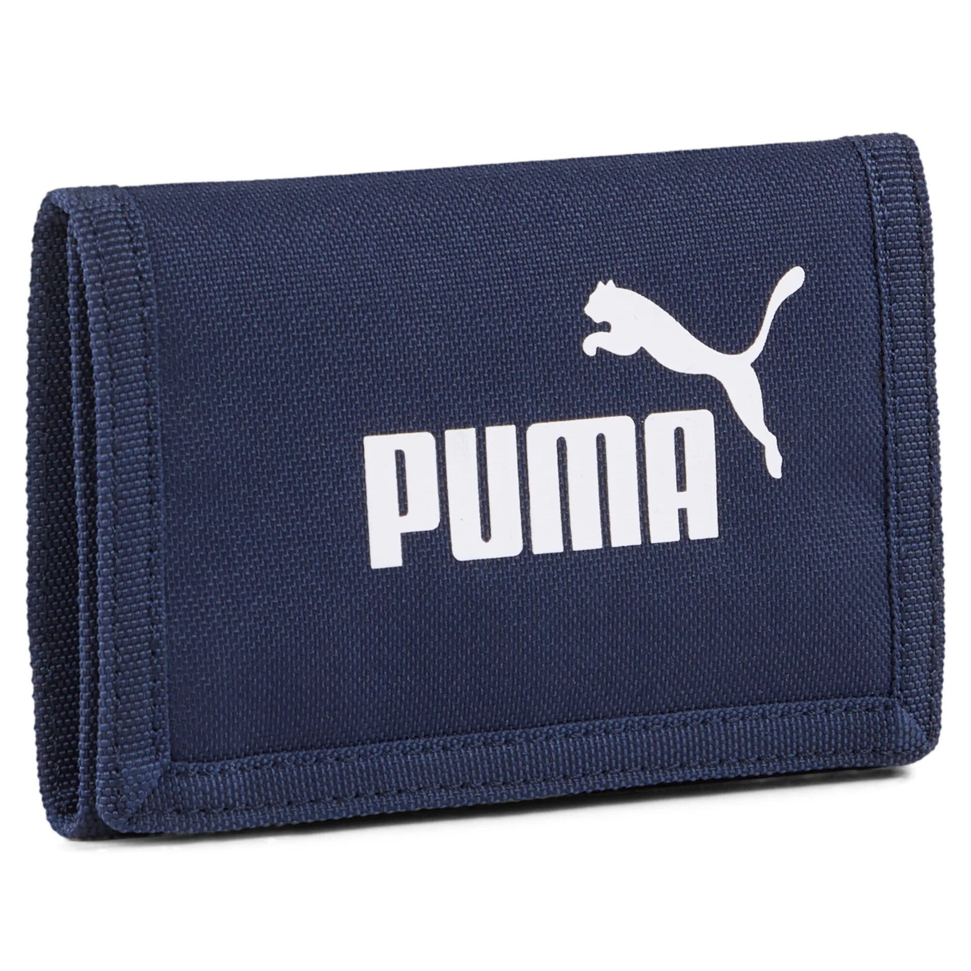 PUMA Geldbörse Phase Wallet Portemonnaie (1-tlg), Klettverschluss günstig online kaufen