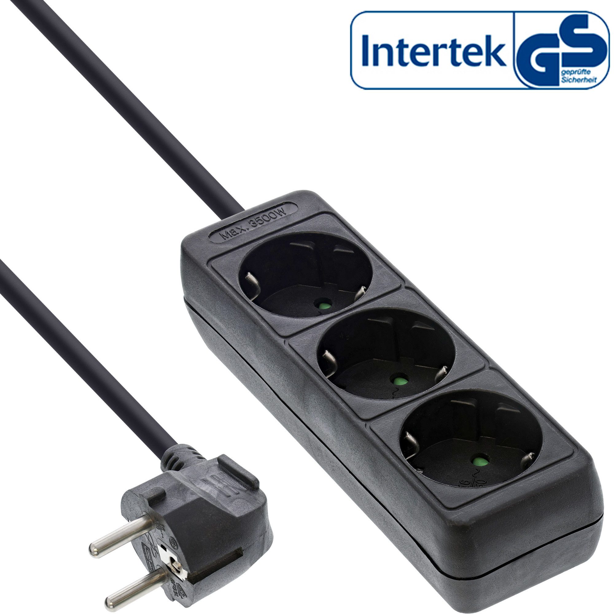 Inline Steckdosenleiste