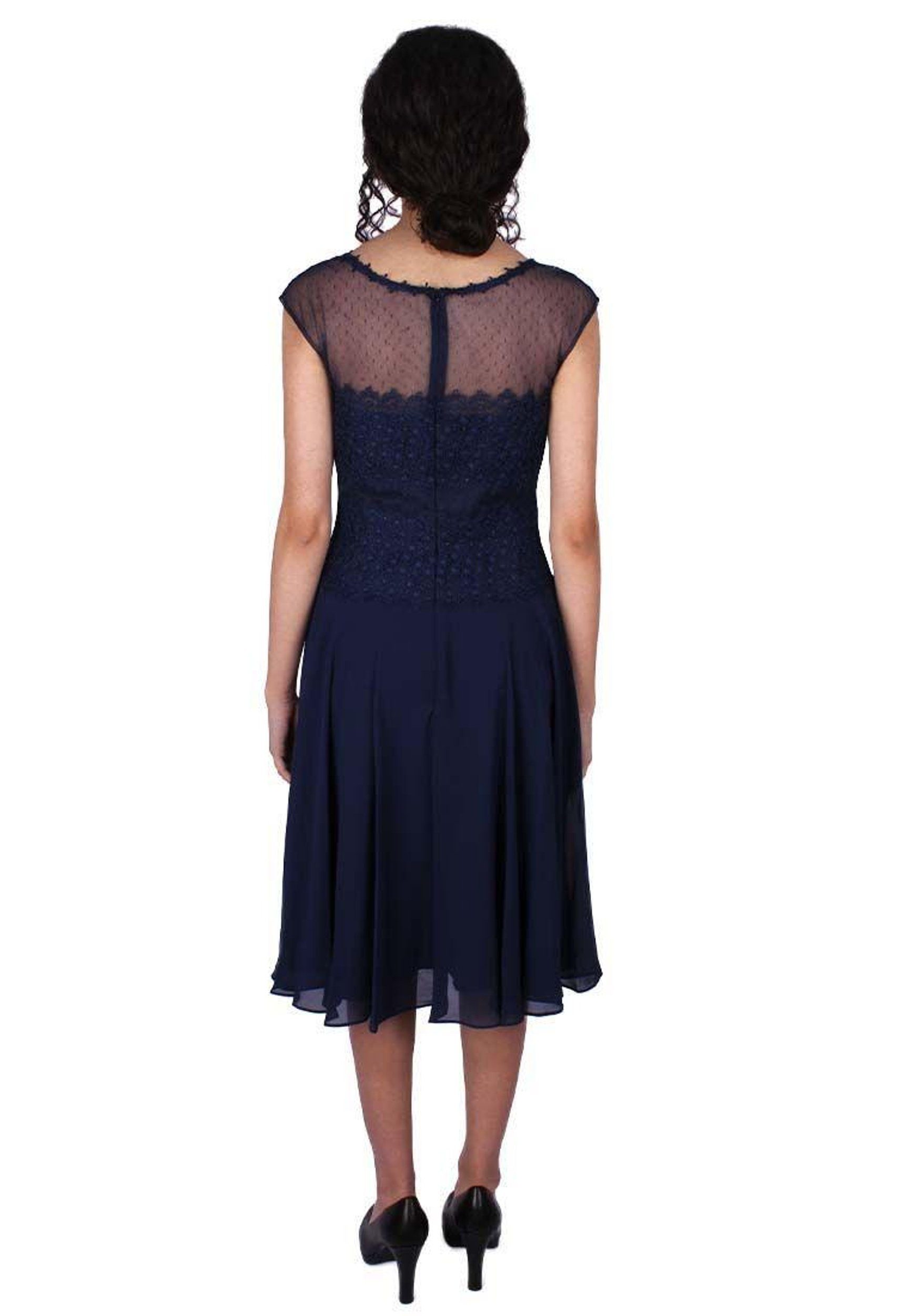 Abendkleid Luxuar Cocktailkleid günstig online kaufen