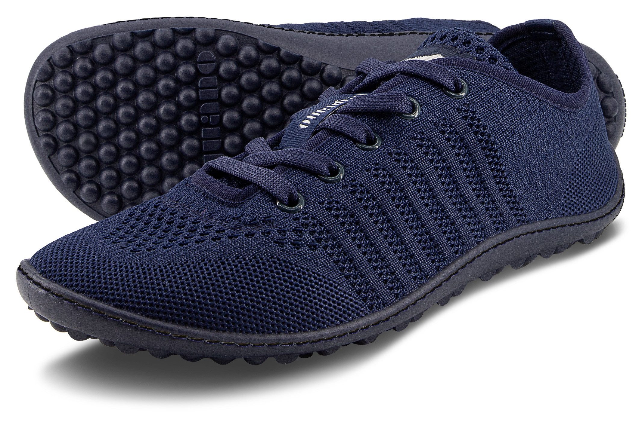 Leguano GO Barfußschuh Schnürschuh, Halbschuh, der das taktile Empfinden verstärkt