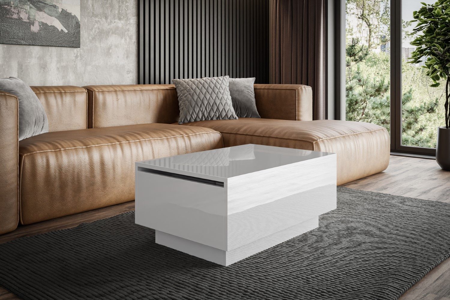 ALTDECOR Couchtisch MONA9 (Kaffeetisch Wohnzimmertisch Modern günstig online kaufen