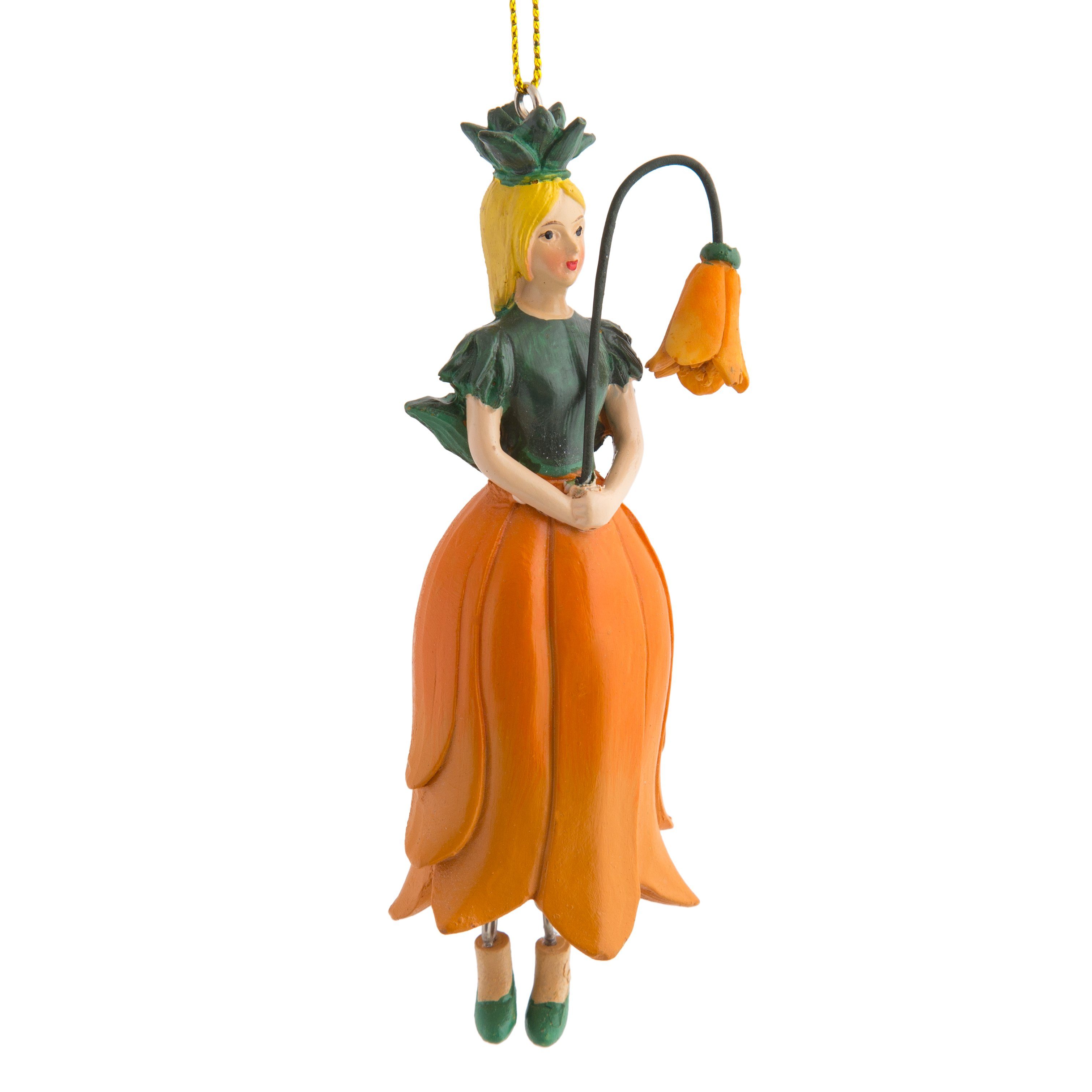 ROSEMARIE SCHULZ Heidelberg Dekofigur Blumenmädchen Kaiserkrone günstig online kaufen