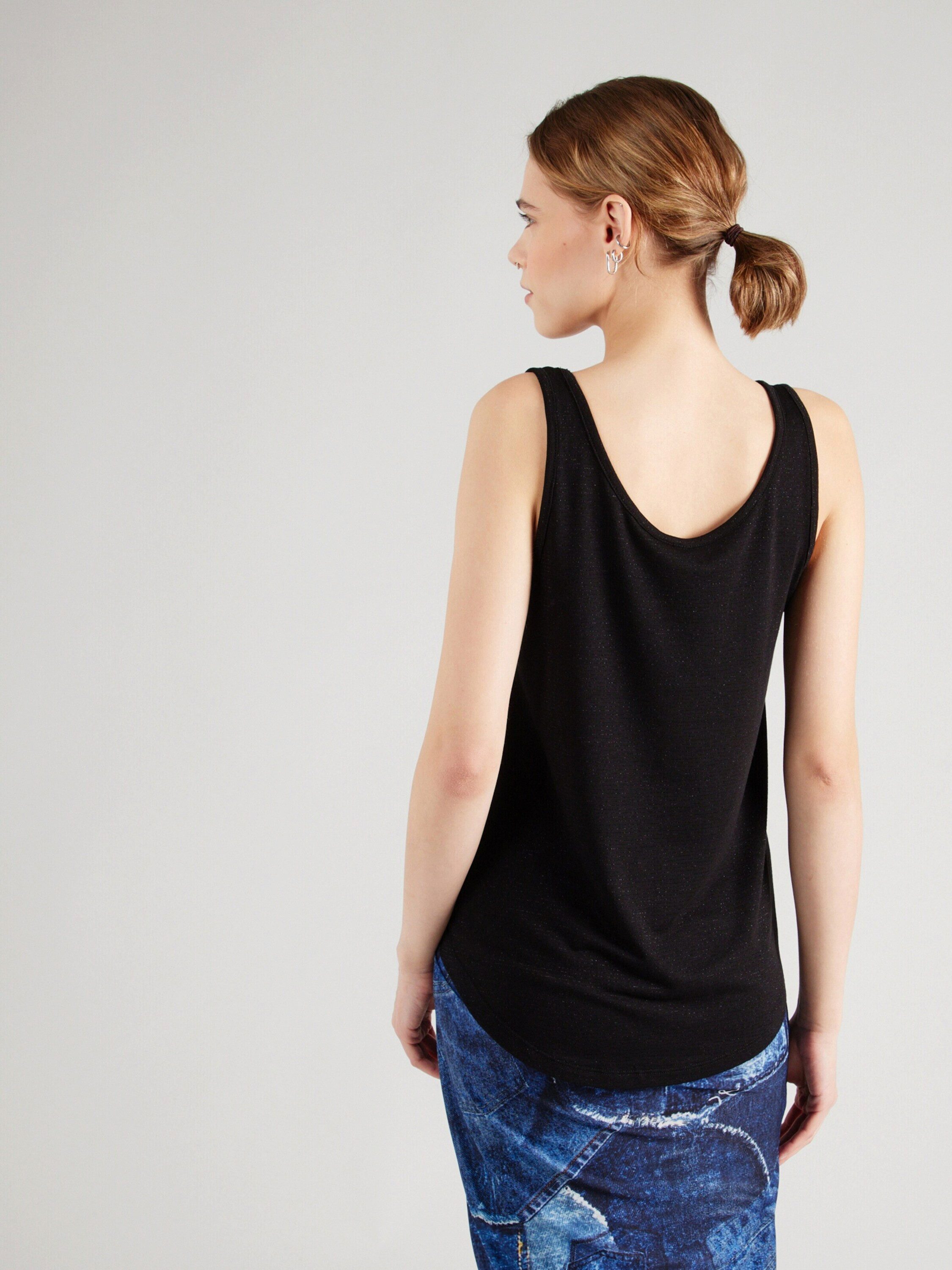 pieces Shirttop BILLO (1-tlg) Plain/ohne Details