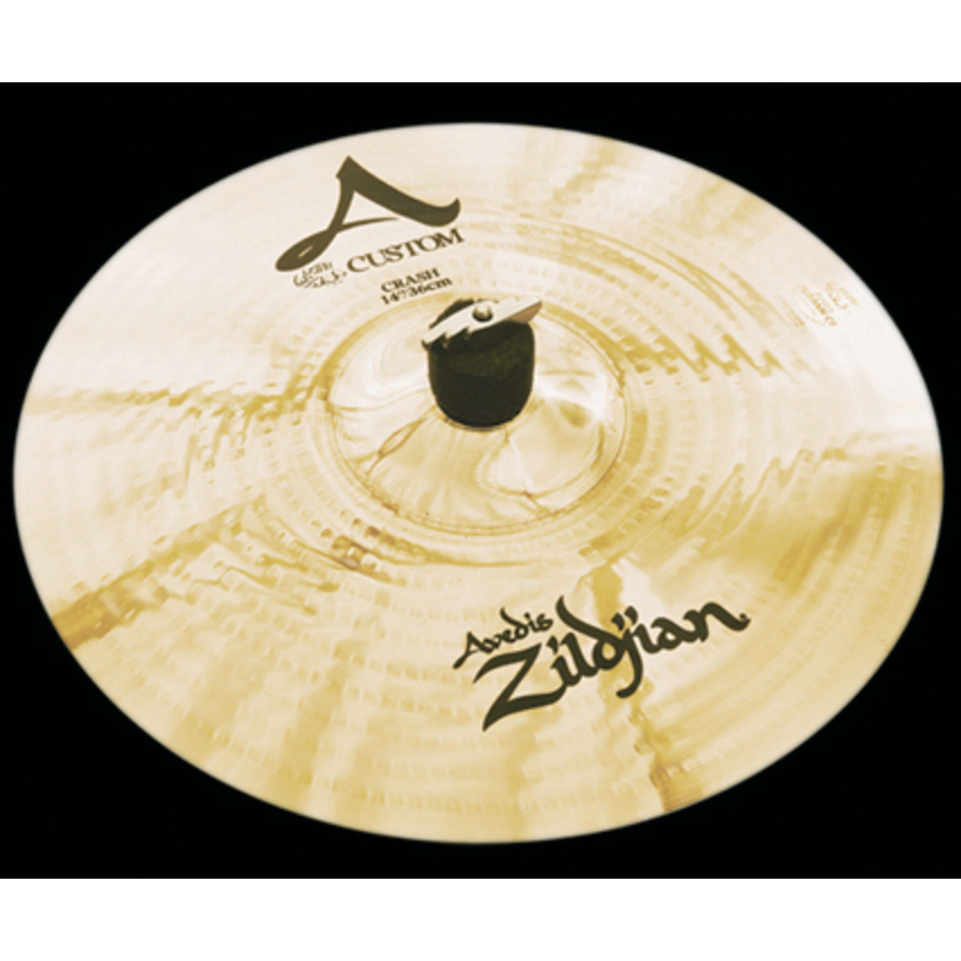 Zildjian Becken,A-Custom Crash 14" Brilliant Finish, A-Custom Crash 14" Brilliant Finish - Crash Becken