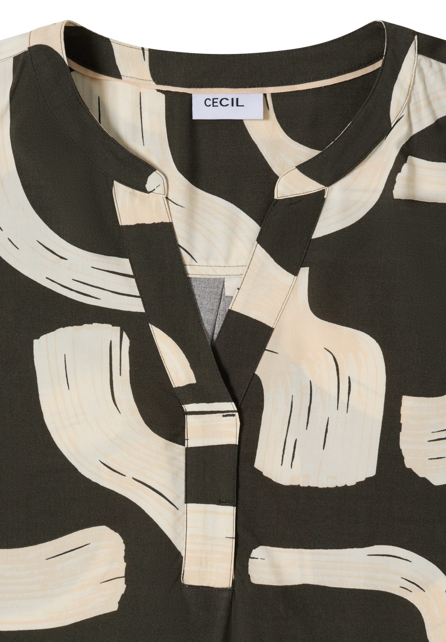 CECIL Langarmbluse AOP Blouse günstig online kaufen