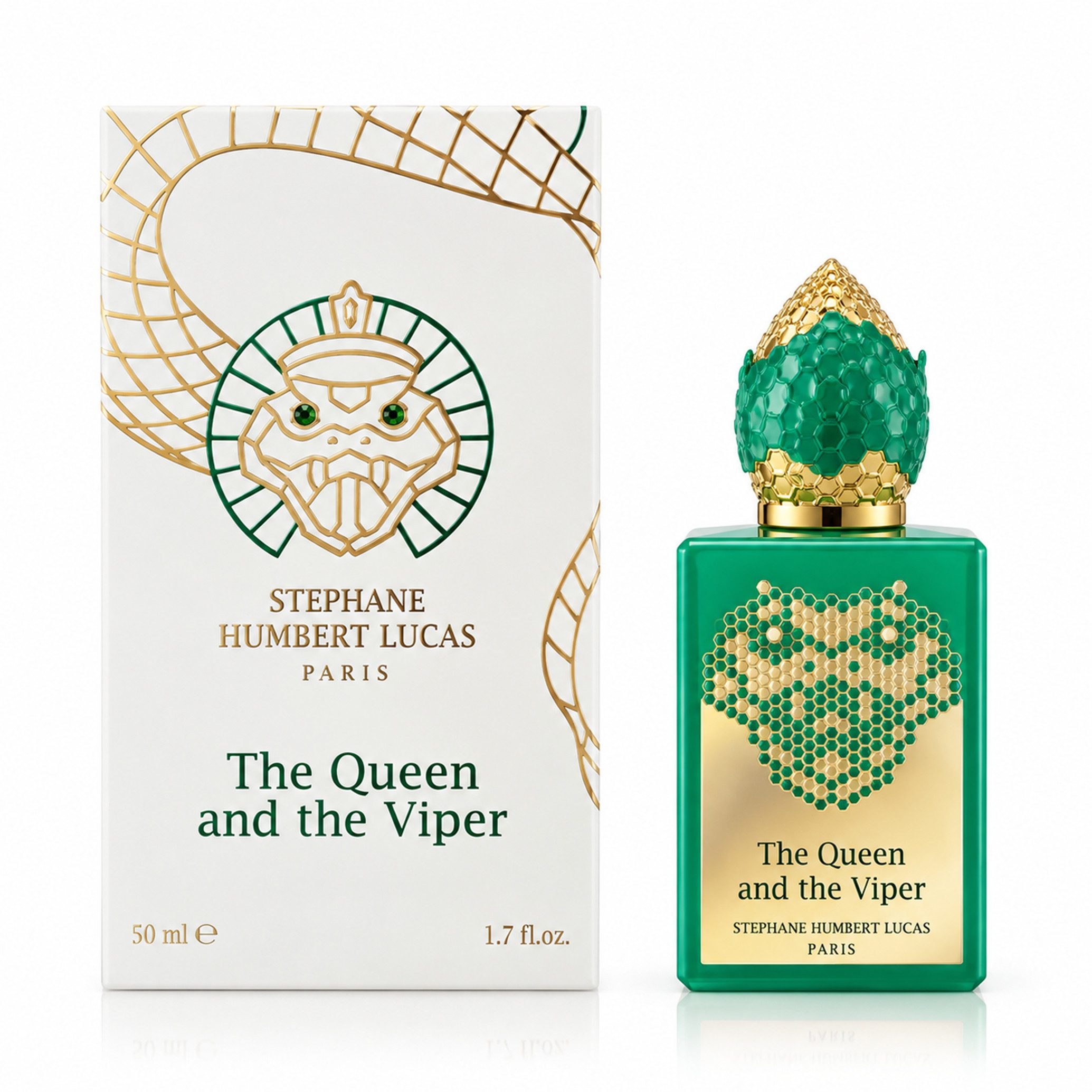 LAMBORGHINI Eau de Parfum Stephane Humbert Lucas The Queen and the Viper Eau de Parfum 50ml