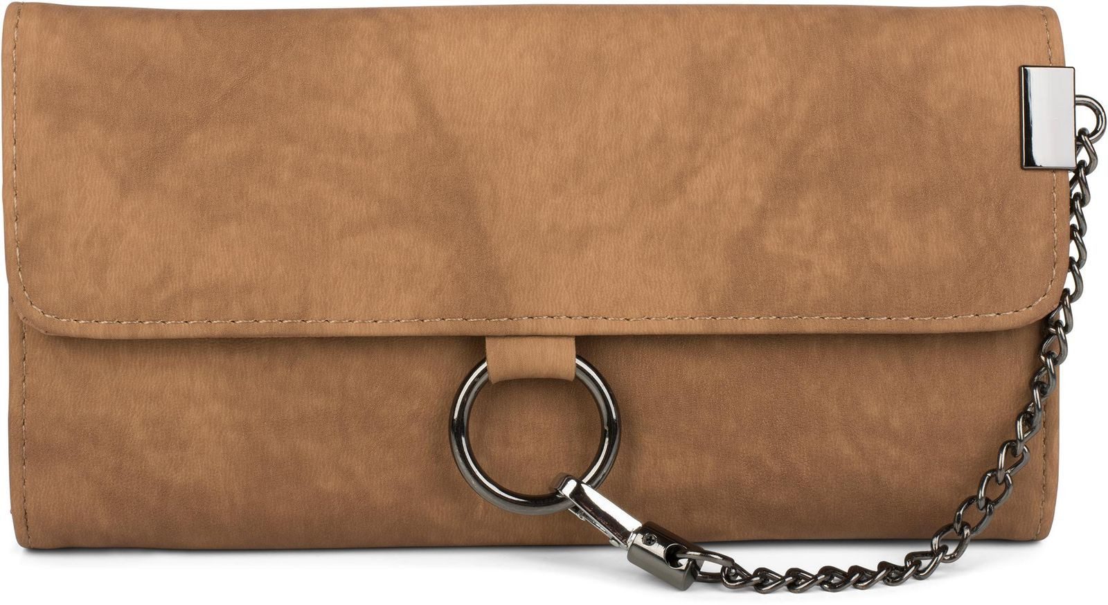 Geldbörse Geldbörse mit Ring und Kette