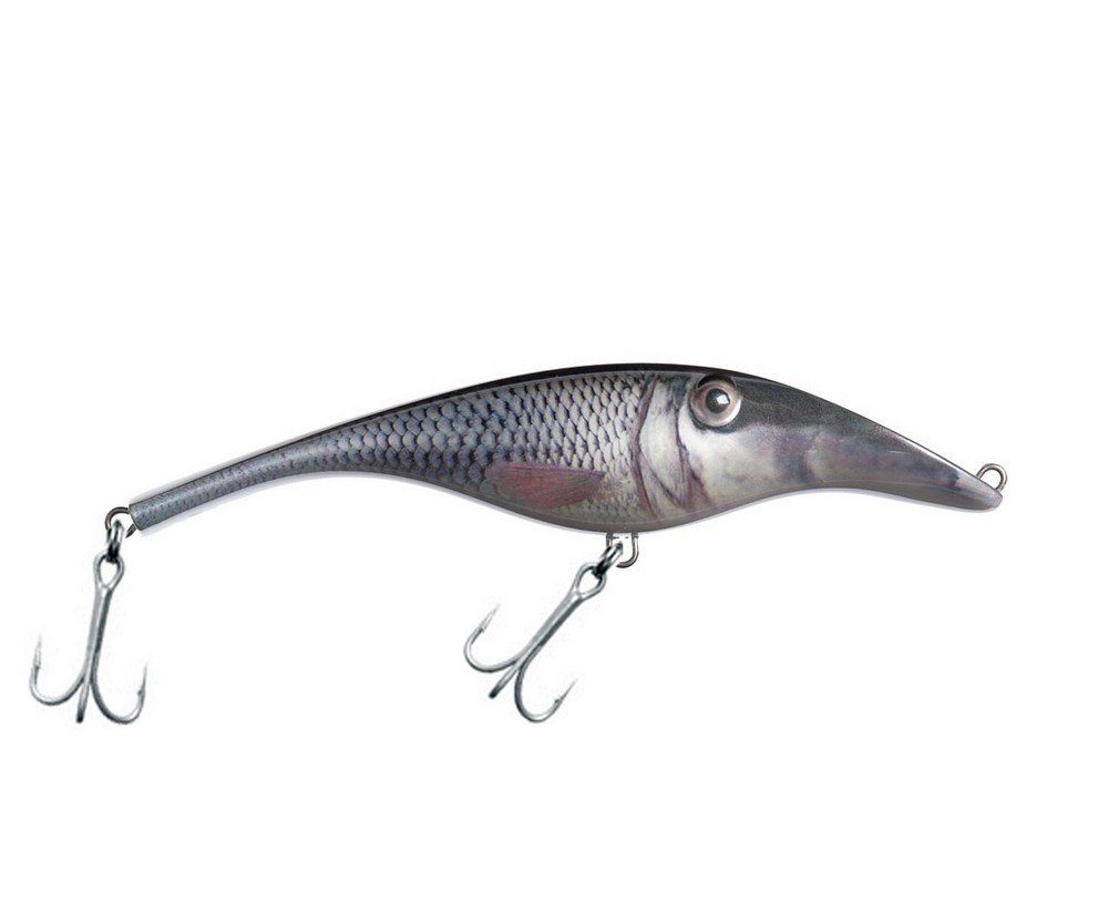 Zalt Kunstköder Zalt 14 Wobbler 18 weissfisch, (1-St)