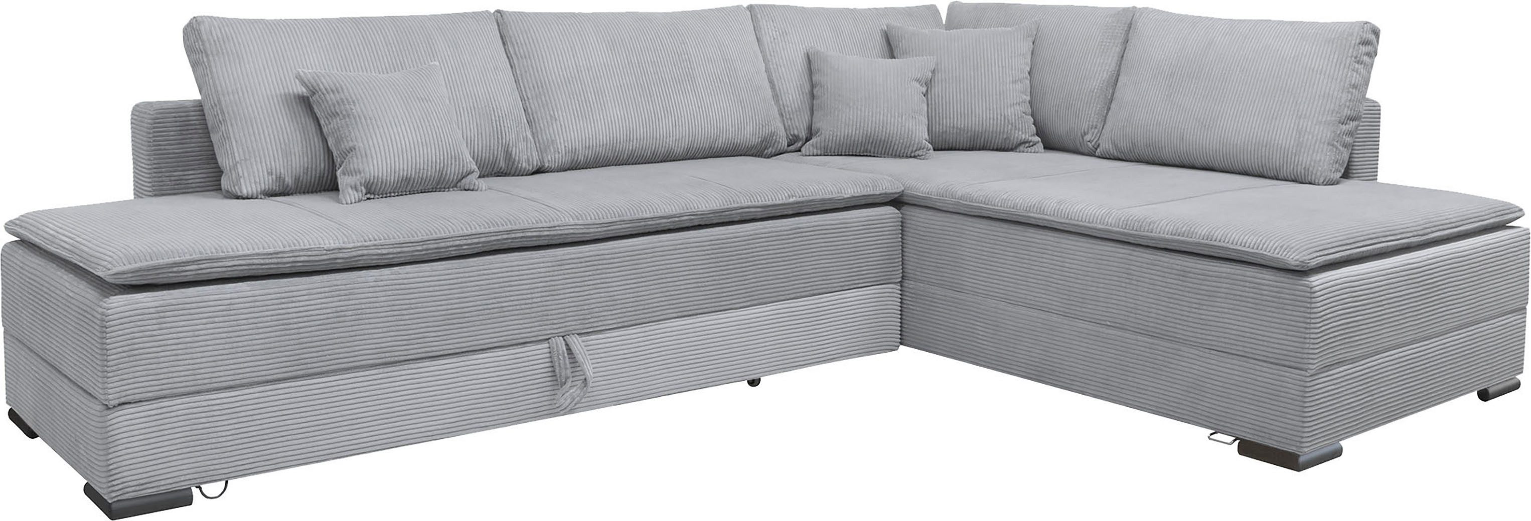 OTTO home Ecksofa Night & Day L-Form mit Dauer-Schlaffunktion, Cord-Bezug!, günstig online kaufen