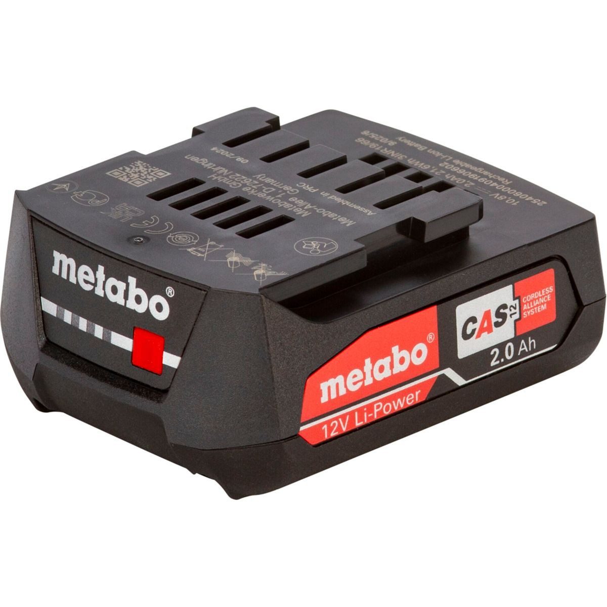 metabo 12V 2,0Ah Li-Power Akku-Pack Akku
