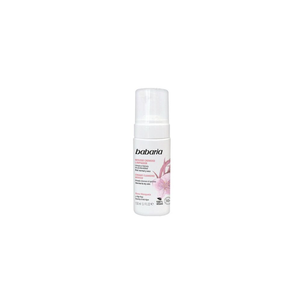 babaria Gesichts-Reinigungsmilch Hagebutte Cremiges Gesichtsreinigungsmittel 150Ml