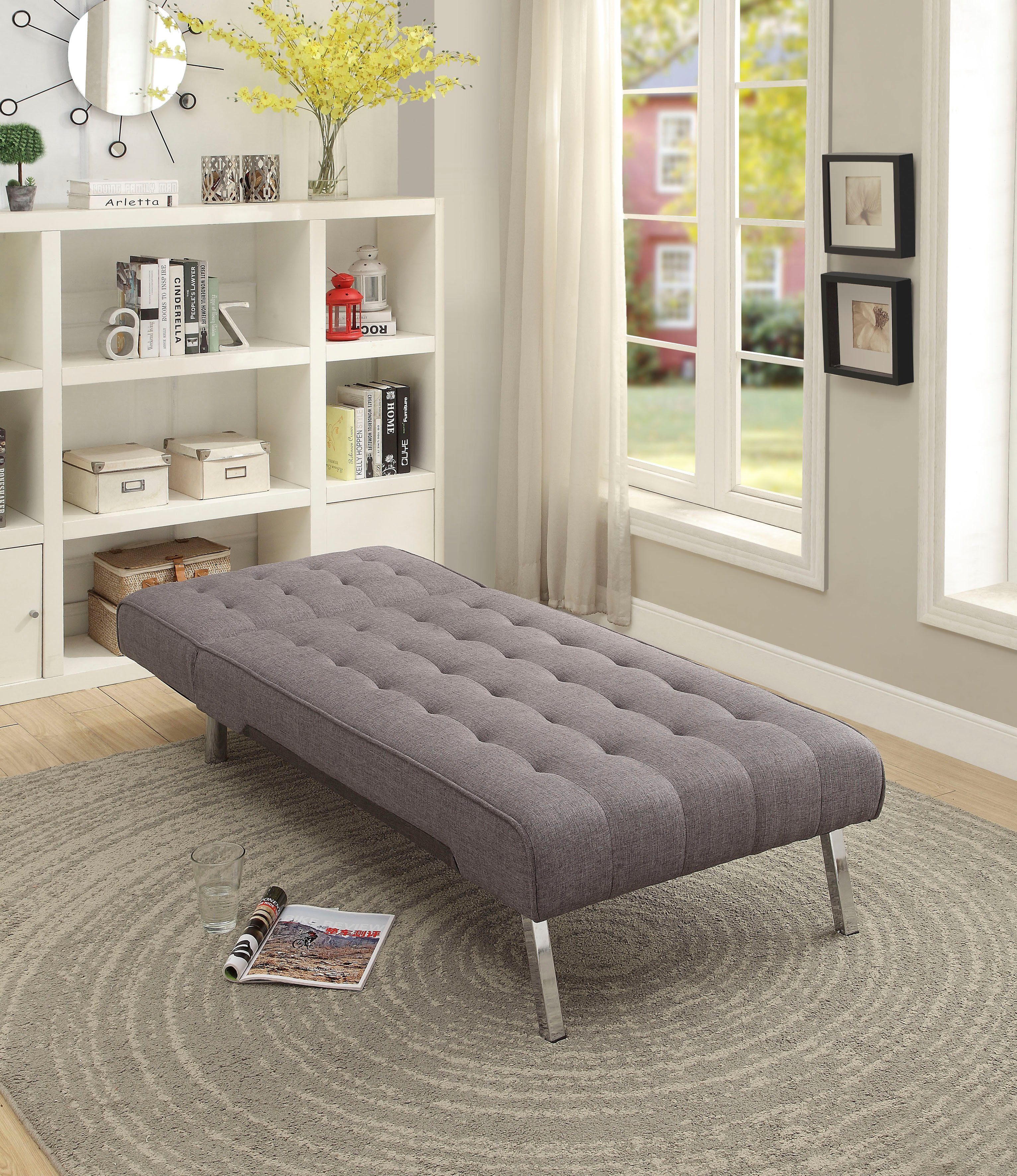 ATLANTIC home collection Relaxliege, mit Relax und Schlaffunktion