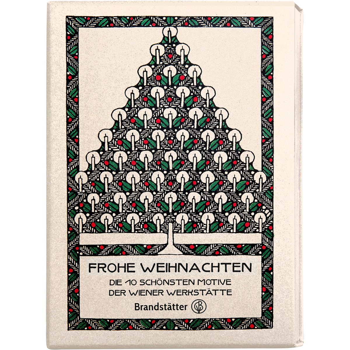 Grußkarte Postkarten Frohe Weihnachten: Die 10 schönsten Motive der Wiener We