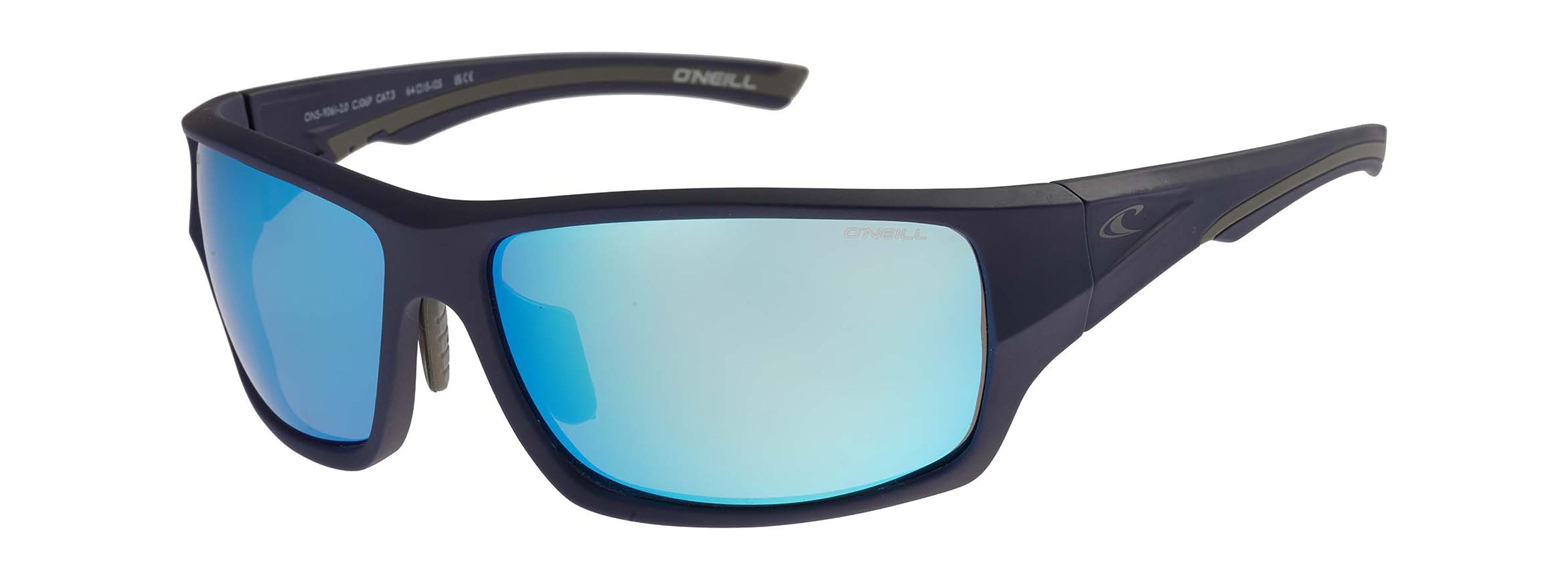 O'Neill Sonnenbrille Modell 966117 Form Karree/Eckig, Logoschriftzug auf Bügel, Injectionfassung