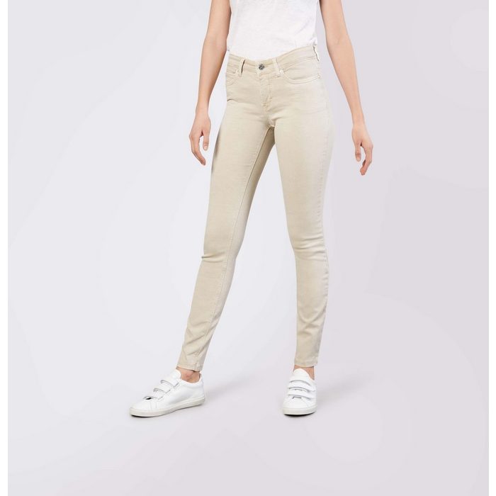 MAC Stretch-Jeans MAC DREAM SKINNY smoothly beige 5402-00-0355L 214W