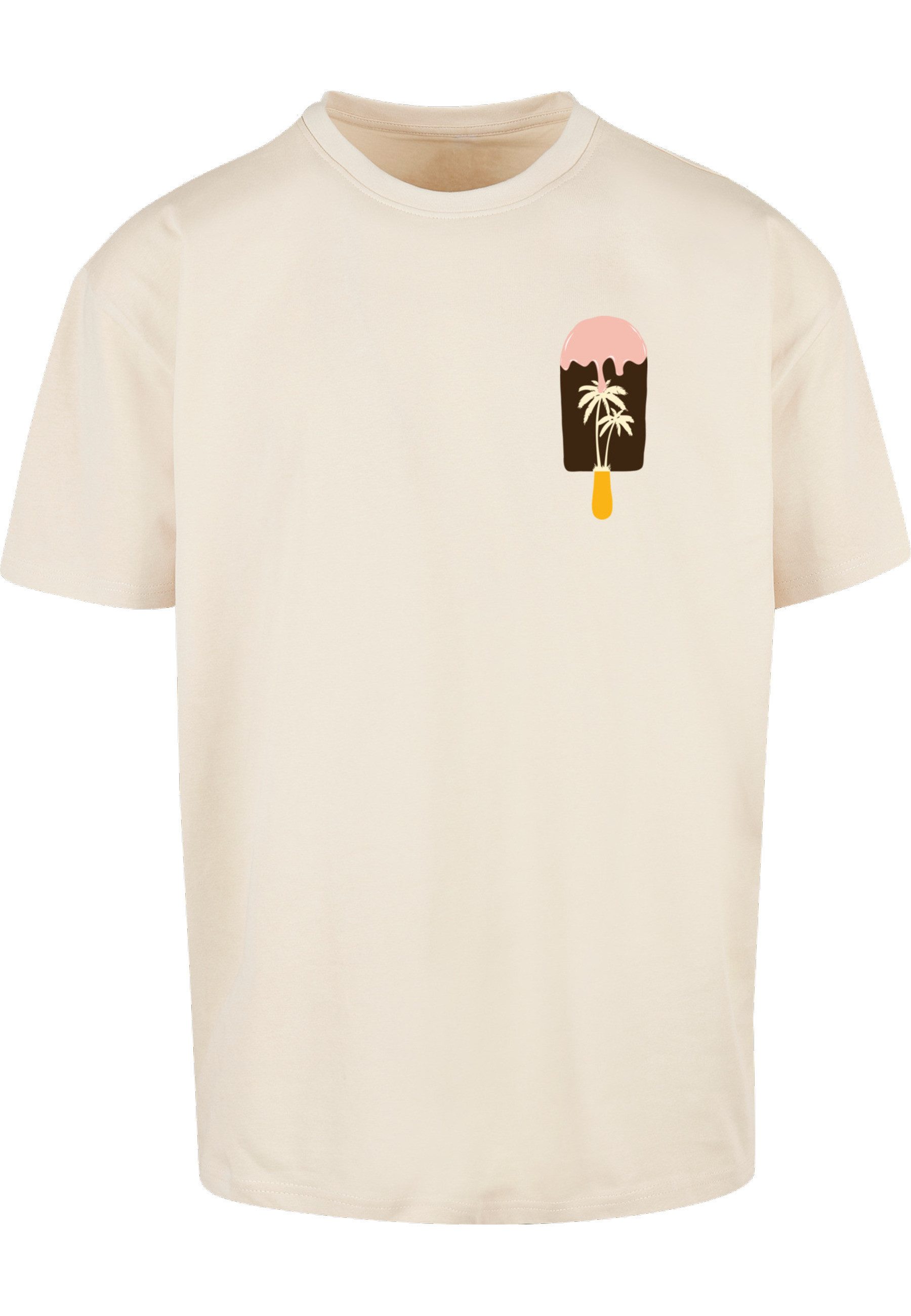 T-Shirt Merchcode Herren Summer - Icecream Heavy Oversize Tee