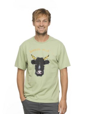 Chillaz Kurzarmshirt Chillaz M Banana Milk T-shirt Herren Kurzarm-Shirt
