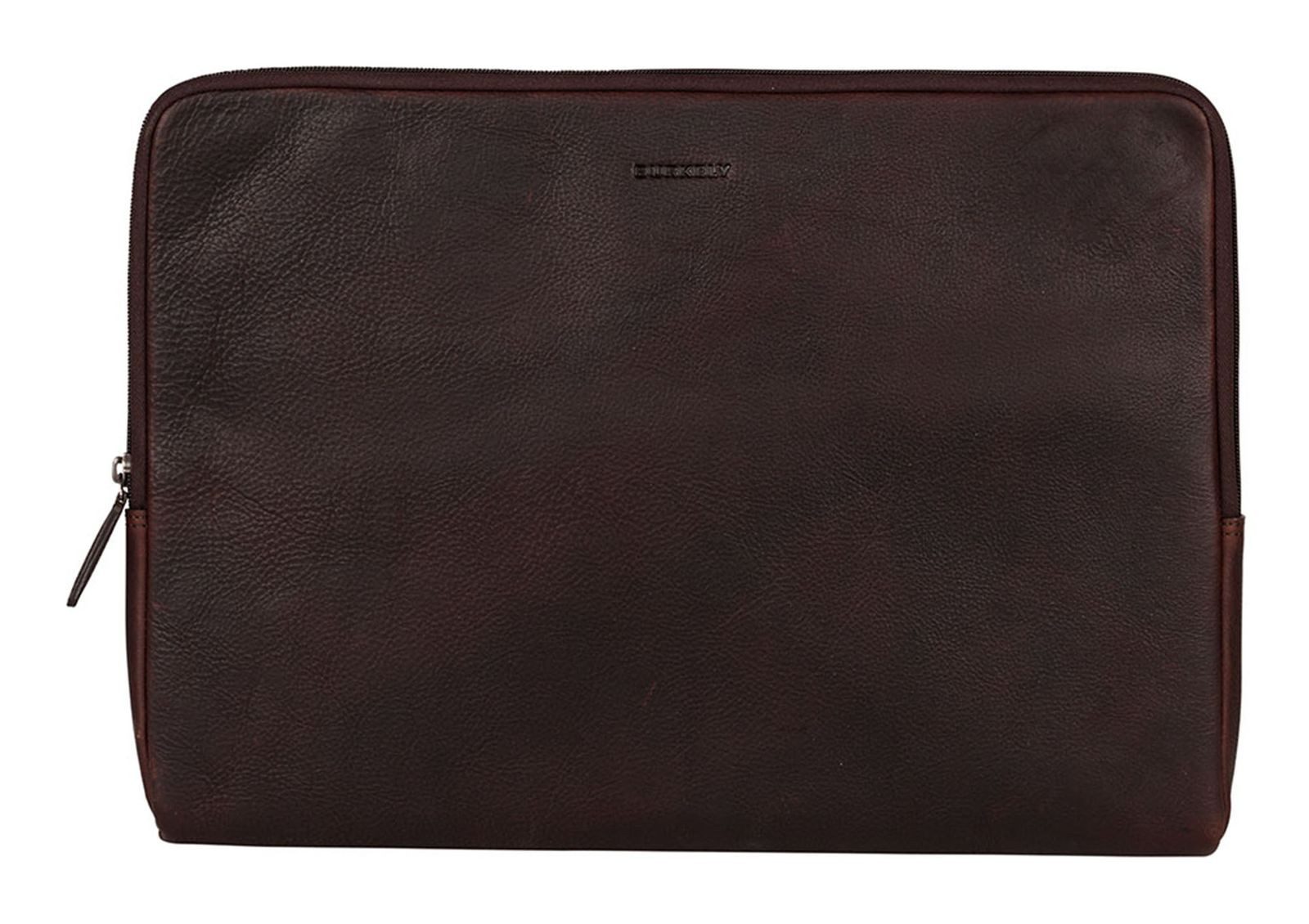 Burkely Laptop-Hülle Laptop Sleeve 15,6", aus echtem Leder