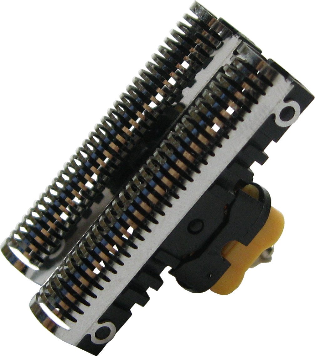 Trade-Shop Rasierklingen Klingenblock passend für Braun 5758 wfs1 wfs2 530 ContourPro550, Ersatz-Klingenblock zum einfachen und schnellen Austausch