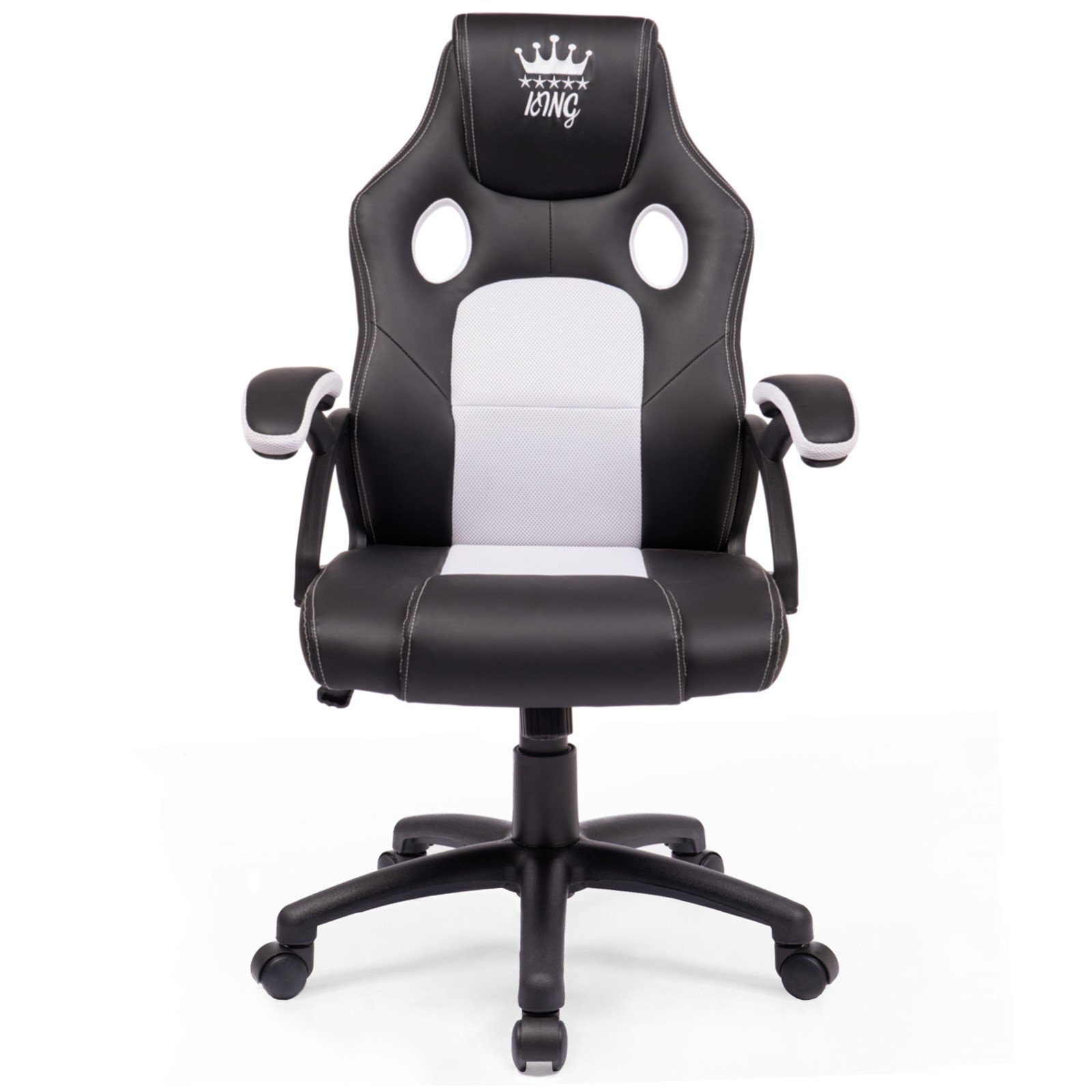 Midori Gaming Chair (1 St), Racing Bürostuhl Chefsessel Schreibtischstuhl  Drehstuhl Schwarz/Weiß online kaufen | OTTO