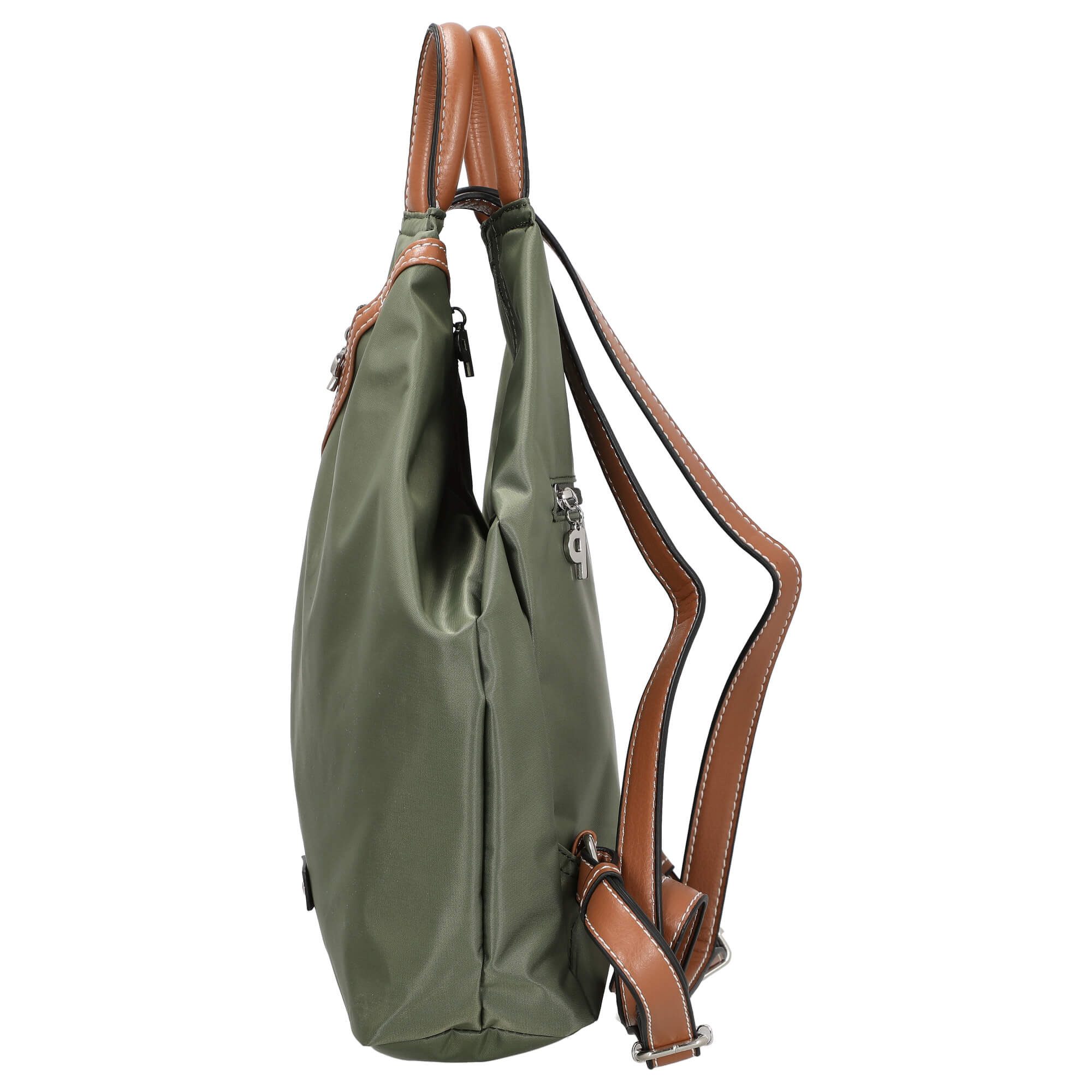 Picard Rucksack Sonja - Rucksack 31 cm Nylon (pesto)