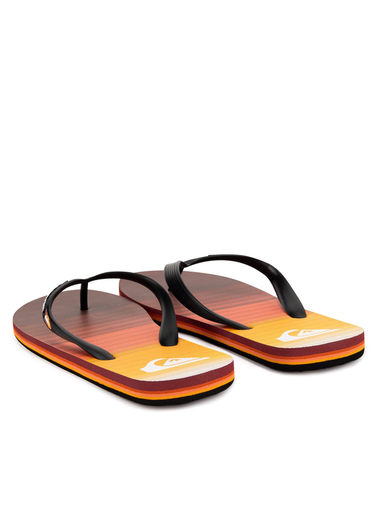 Quiksilver Zehentrenner MOLOKAI STRIPE AQYL101361 XNNK Schwarz Zehentrenner