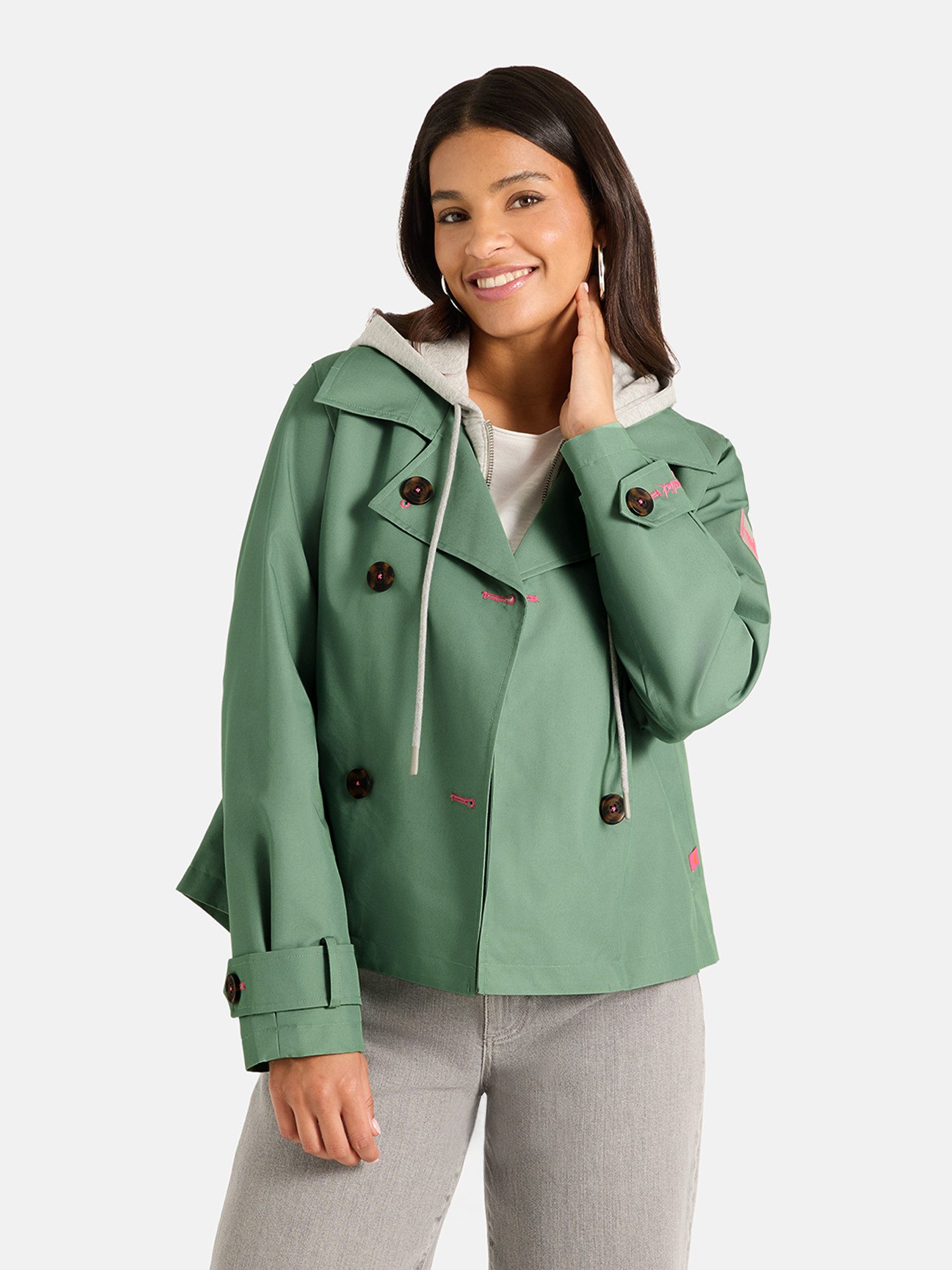 Lieblingsstück Umstandsfleecejacke JeanL aus Baumwolle günstig online kaufen