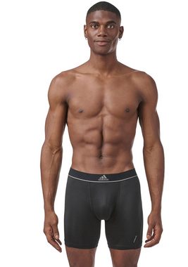 adidas Sportswear Boxer "Active Micro Flex Eco" (3er-Pack) weiche Nahtverarbeitung, ergonomisches Suspensorium