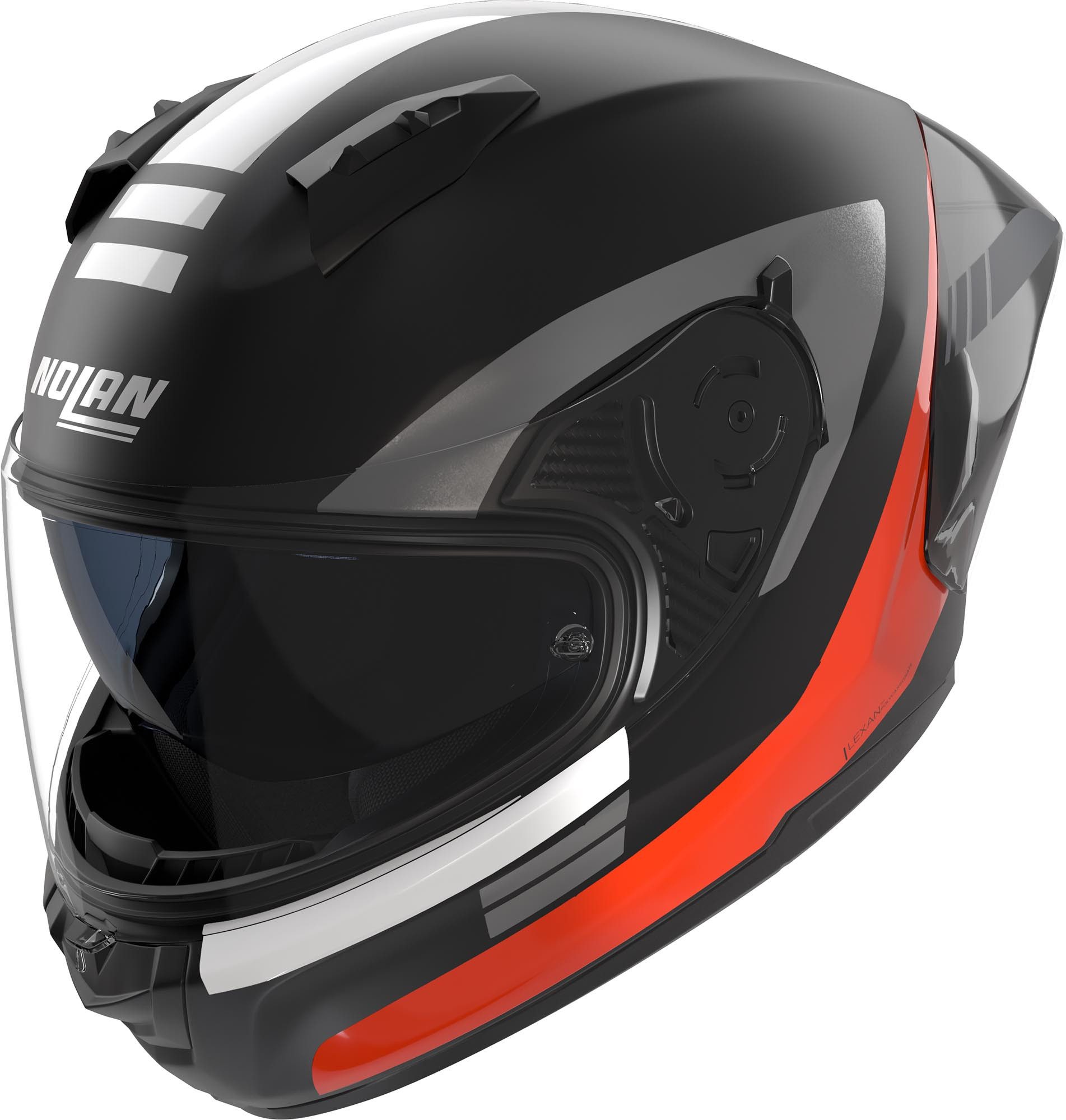 NOLAN Motorradhelm N60-6 Sport Contrasto Helm, vorbereitet für Kommunikationssystem,geeignet für Brillenträger