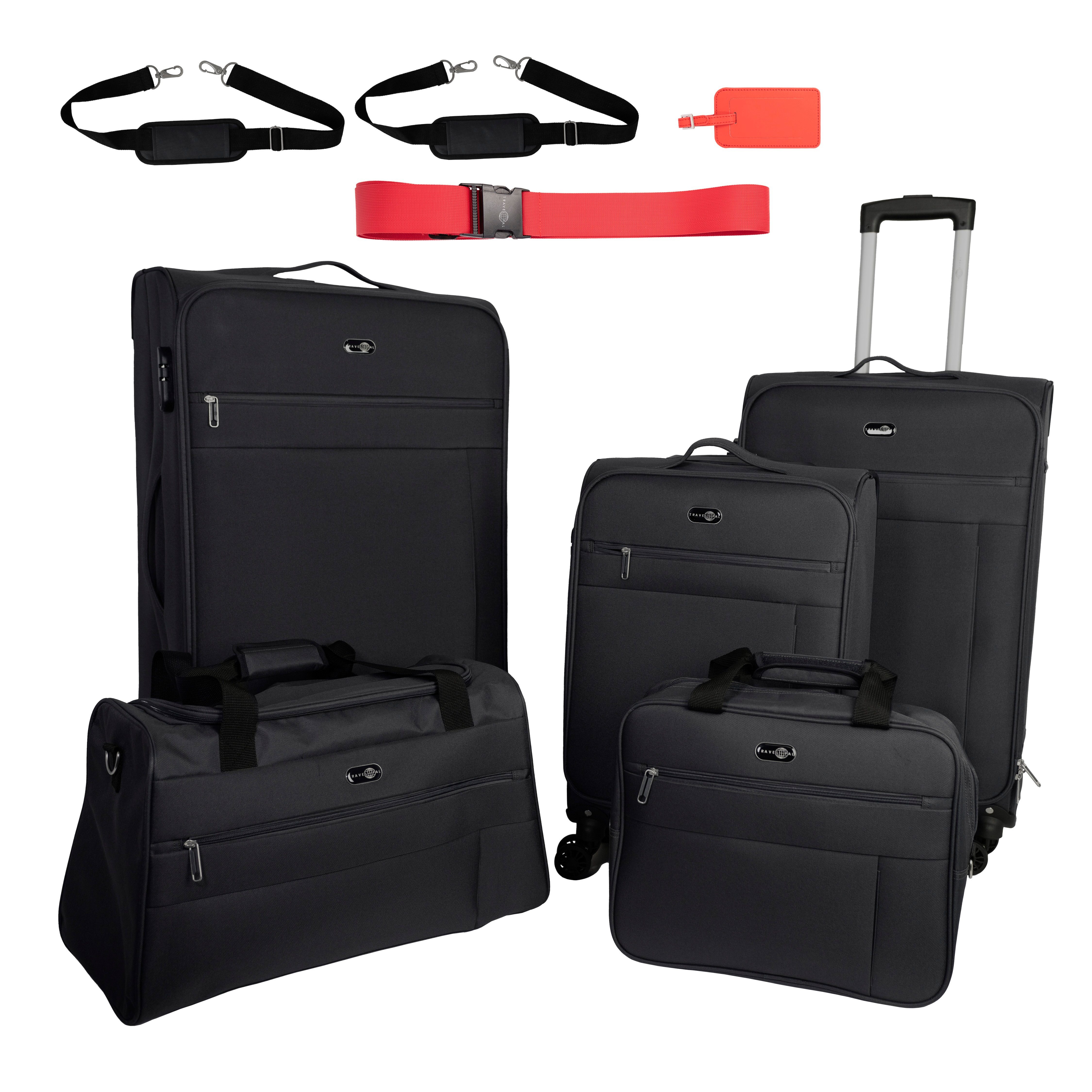 Travel Pal Trolleyset Reisegepäck Trolley-Set PALMA, 4 Rollen, (Set, 7 tlg) günstig online kaufen