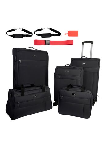  Travel Pal Trolleyset Trolley-Set PALM...