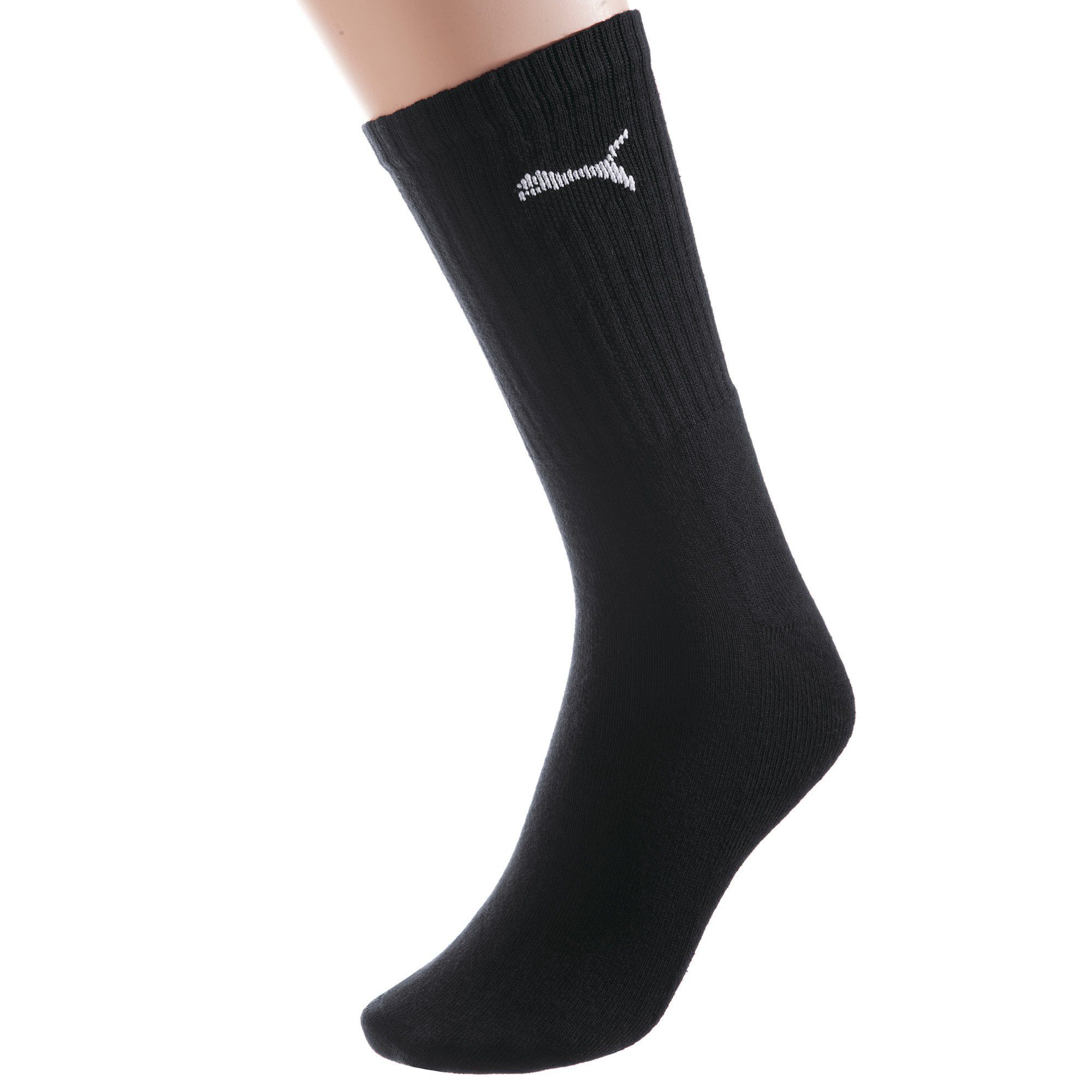 PUMA Socken Unisex-Sport-Socken 6 Paar Uni – Bild 2 von 2
