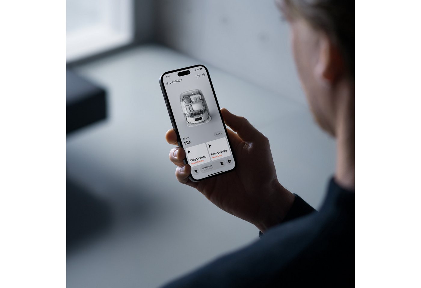 DJI ROMO Nass-Trocken-Saugroboter
