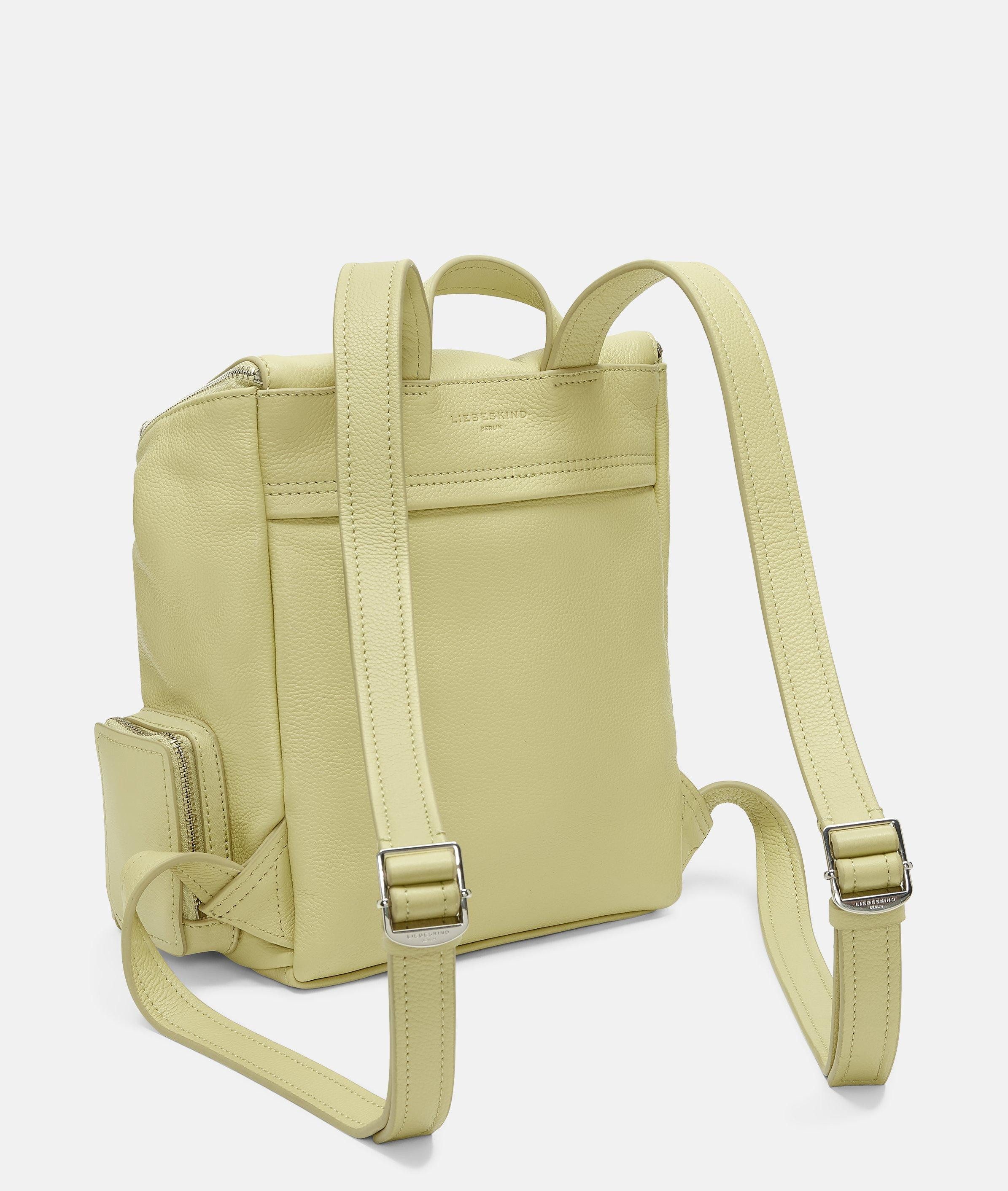Liebeskind Berlin Rucksack Hera Backpack S, Rucksack aus festem Rindsleder