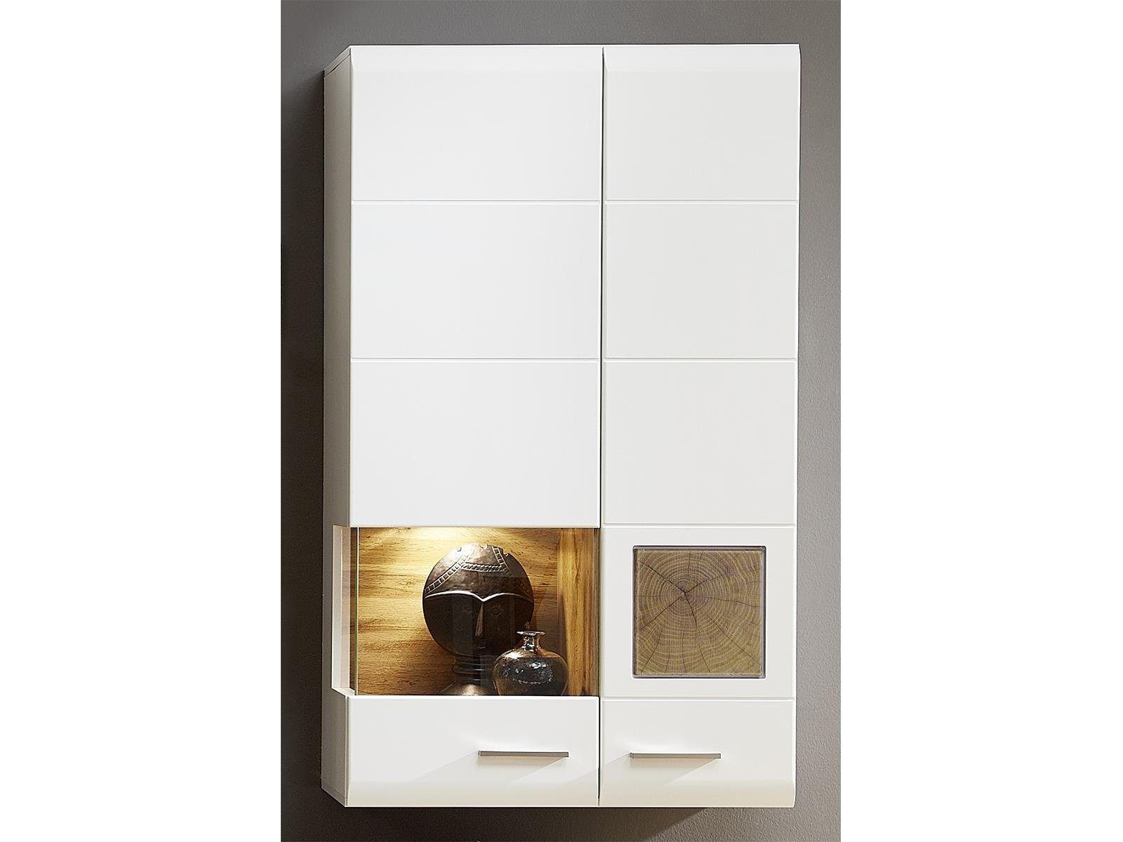 Innostyle Hängevitrine 80 x 136 x 37 cm (B/H/T)