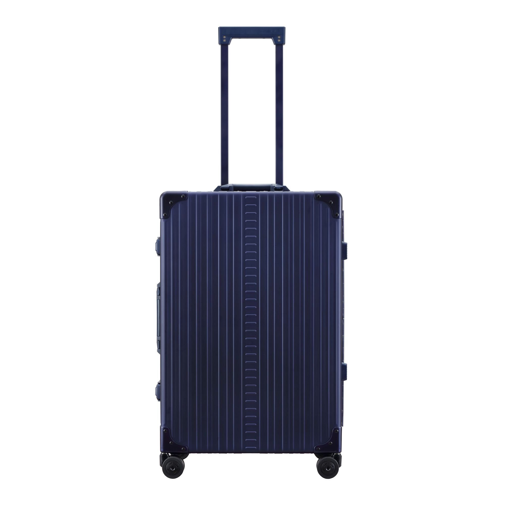 ALEON Hartschalen-Trolley Traveler, 4 Rollen, Aluminium