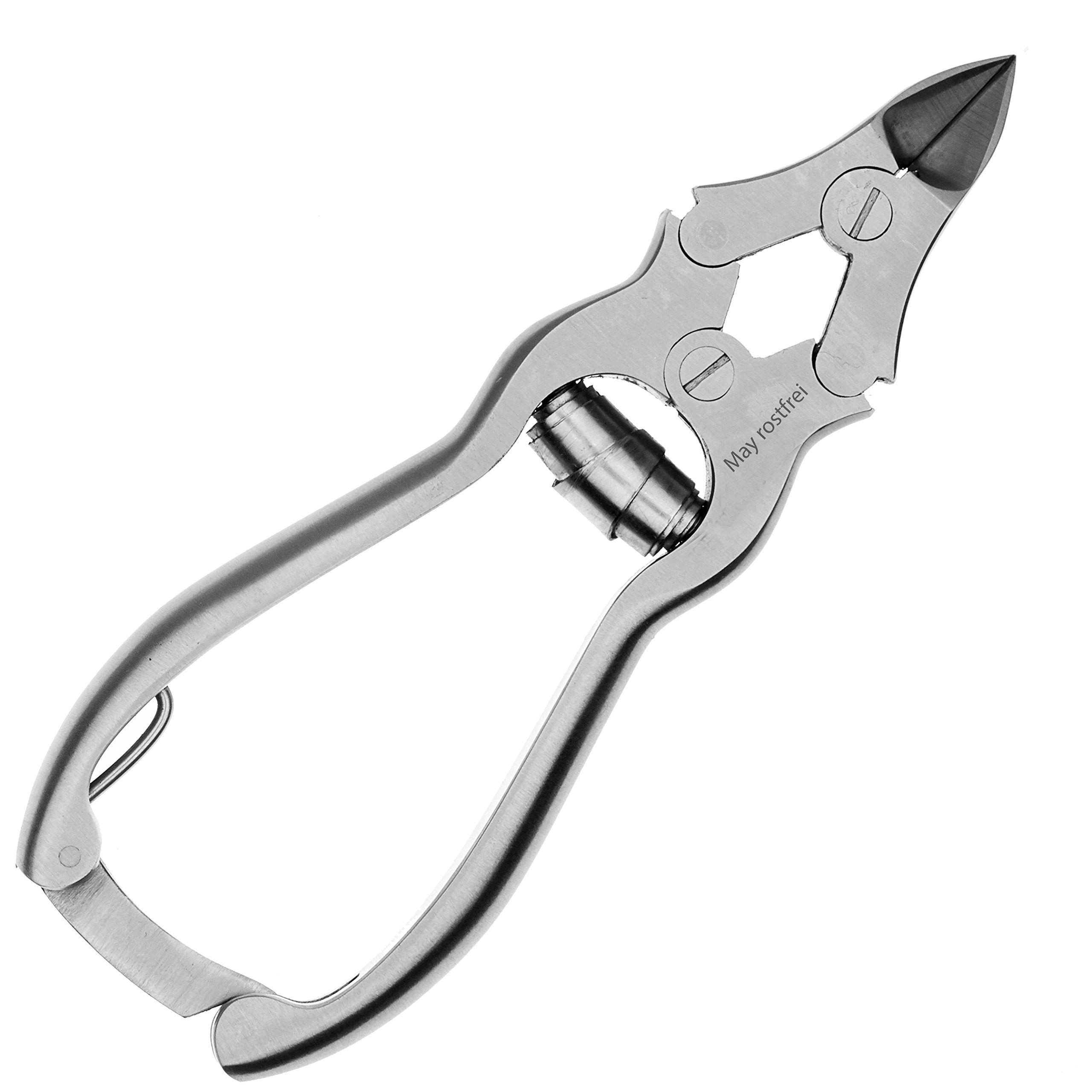 Nagelzange Nagelschneider die Pediküre - Fußnägel - Eckenzange spitz