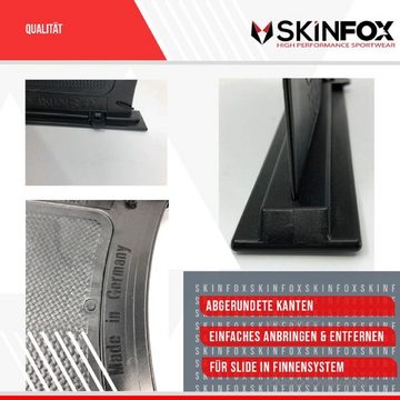 Skinfox Inflatable SUP-Board SKINFOX Flex Finne LIGHT GREEN SUP Slide-Inn-Finne - MADE in GERMANY