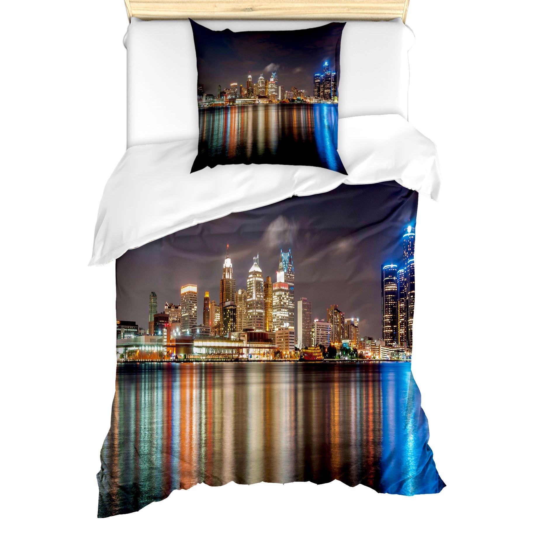 Bettwäsche Milbensicher Всеrgiker geeignet mit Kissenbezug