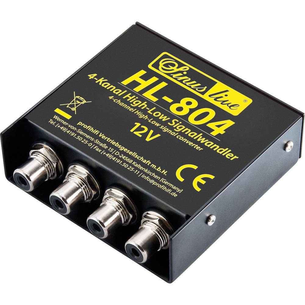 6.80 L: cm High-Low-Level Montagewerkzeug cm, Sinuslive SinusLive Adapter, 7.00 HL-804 B:
