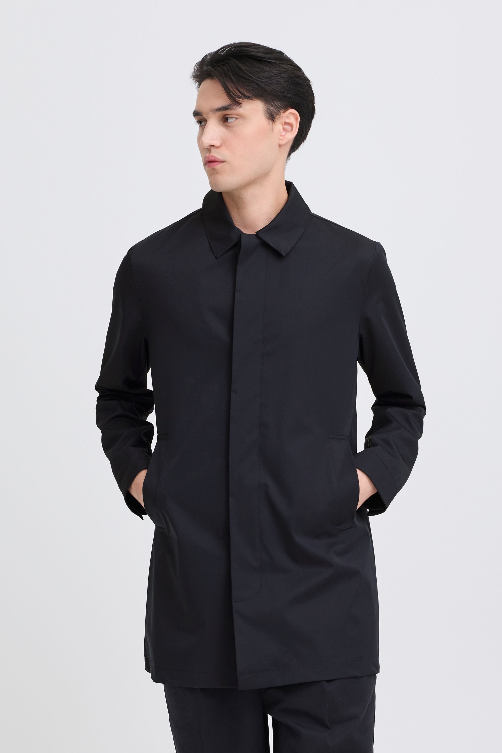 Casual Friday Trenchcoat CFEide Kurzer Trenchcoat