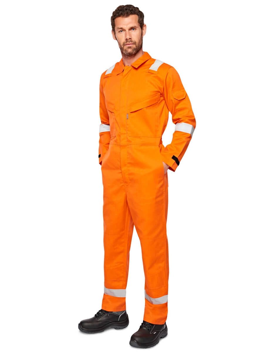 Arbeitsoverall Flammhemmender-Overall ISMONTPRO / ISS0401