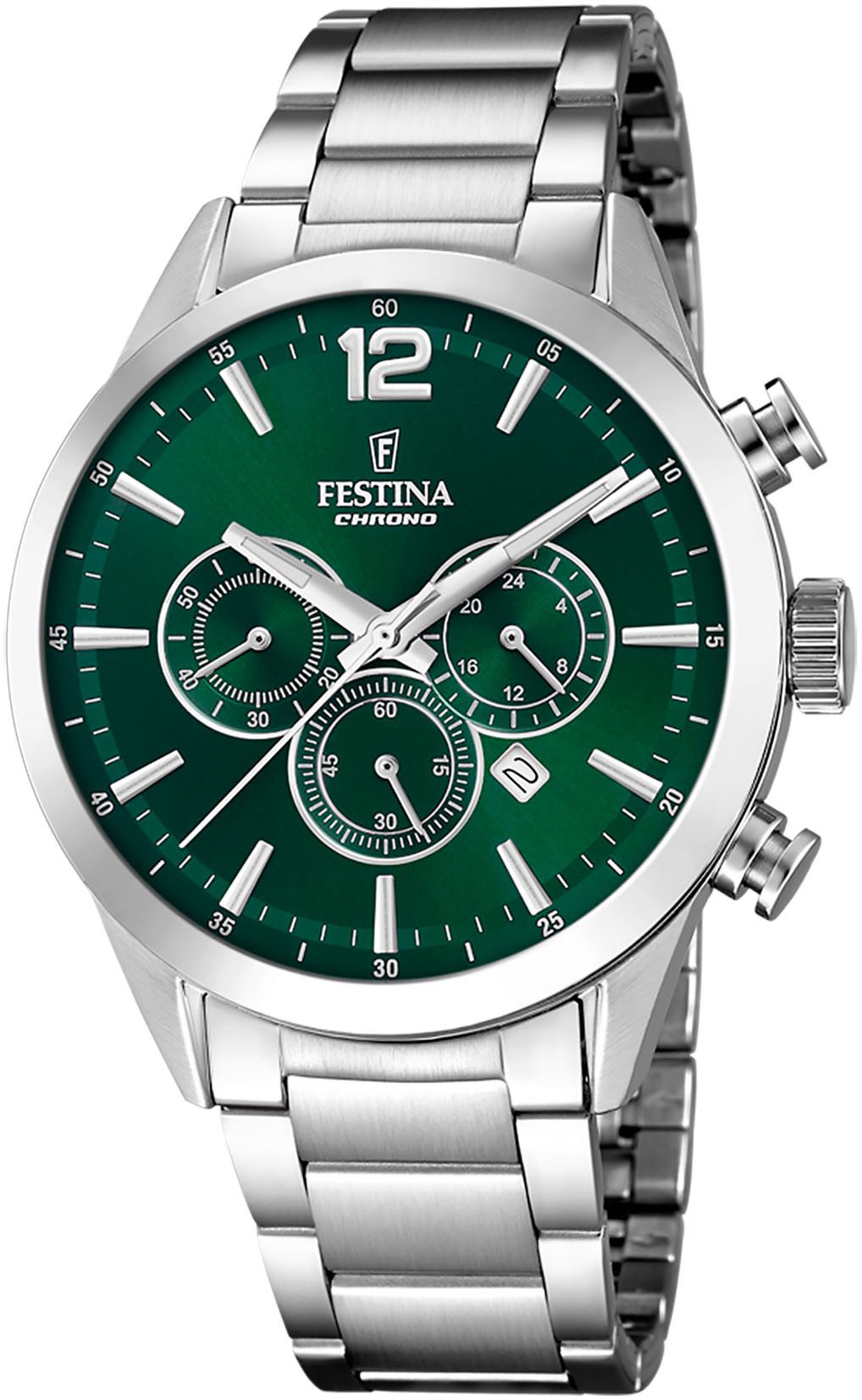 Festina Chronograph Timeless Chronograph F20343/B, Quarzuhr, günstig online kaufen