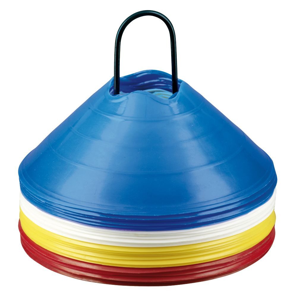 Derbystar Trainingshilfe Markierungshütchen 24er Set