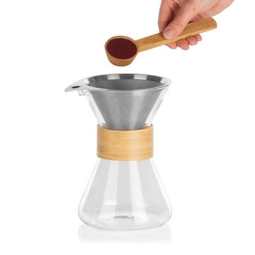 BEEM Karaffe POUR OVER Kaffeekaraffe - 0,7 L