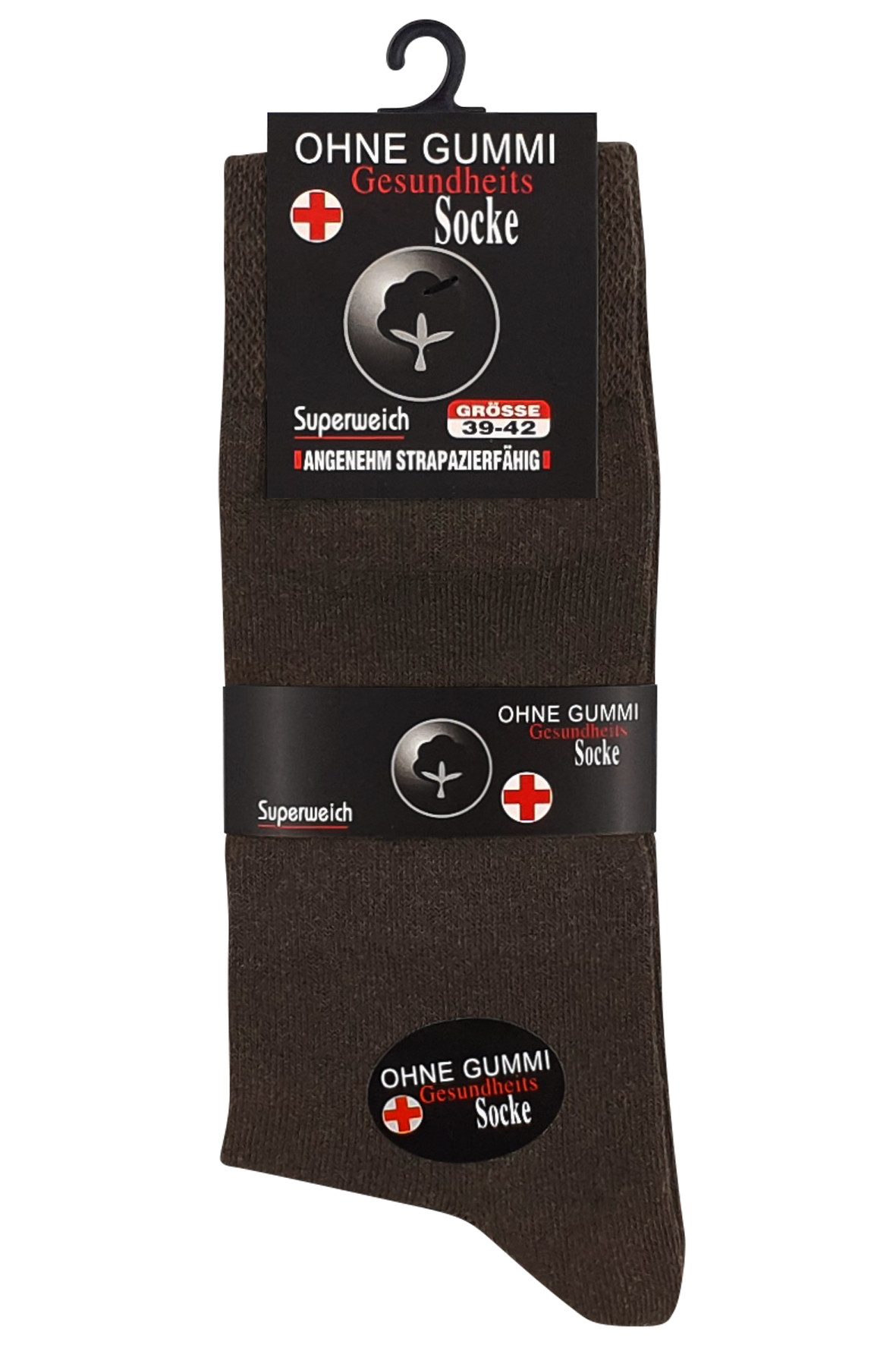 Cotton Prime® Socken 8 Paar, ohne günstig online kaufen